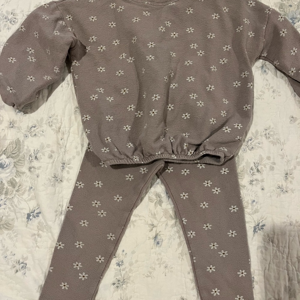 Rylee + Cru Floral Set- Size 2/3